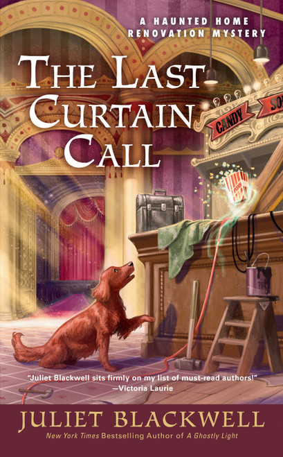 The Last Curtain Call by Juliet Blackwell, 9780593097939