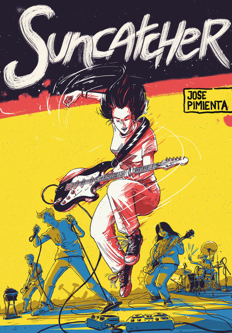 Suncatcher ((A Graphic Novel)) by Jose Pimienta, 9780593124819