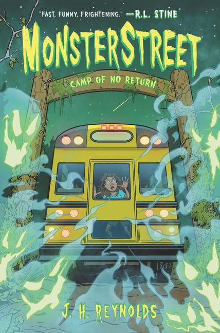 Monsterstreet #4: Camp of No Return - 9780062869449 by J. H. Reynolds, 9780062869449