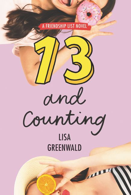 Friendship List #3: 13 and Counting - 9780062875259 by Lisa Greenwald, 9780062875259