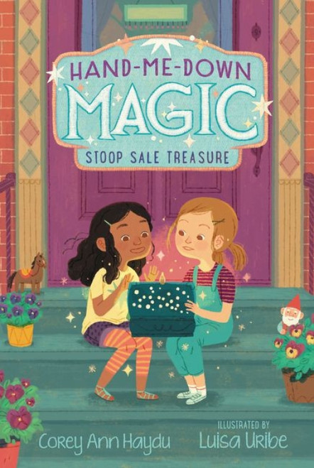 Hand-Me-Down Magic #1: Stoop Sale Treasure - 9780062978257 by Corey Ann Haydu, Luisa Uribe