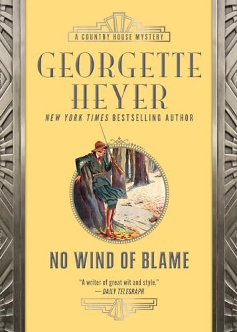 No Wind of Blame - 9781492669555 by Georgette Heyer