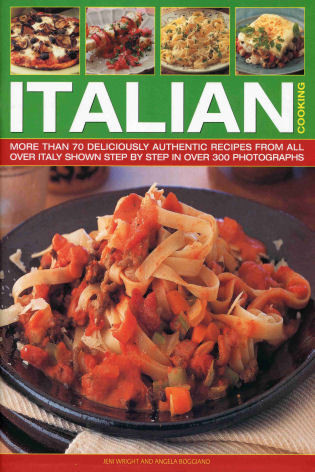 Italian Cooking by Jeni Wright, Angela Boggiano, 9781844766529