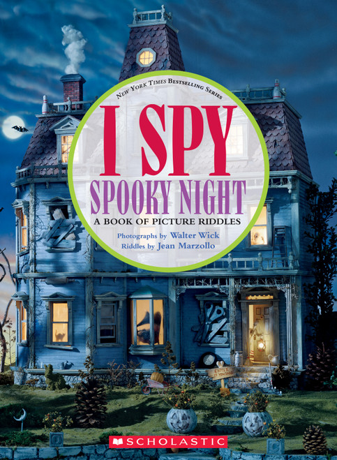 I Spy Spooky Night: A Book of Picture Riddles - 9781338353136 by Jean Marzollo, Walter Wick, 9781338353136