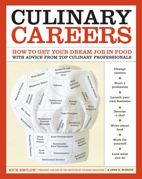 Culinary Careers (How to Get Your Dream Job in Food with Advice from Top Culinary Professionals) by Rick Smilow, Anne E. McBride, 9780307453204