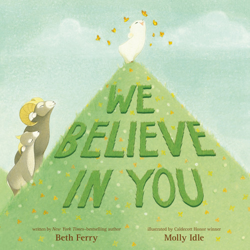 We Believe in You by Beth Ferry, Molly Idle, 9781250312006
