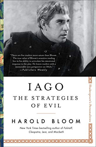 Iago (The Strategies of Evil) - 9781501164231 by Harold Bloom