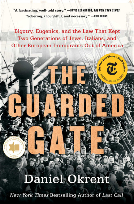 The Guarded Gate - 9781476798059 by Daniel Okrent, 9781476798059