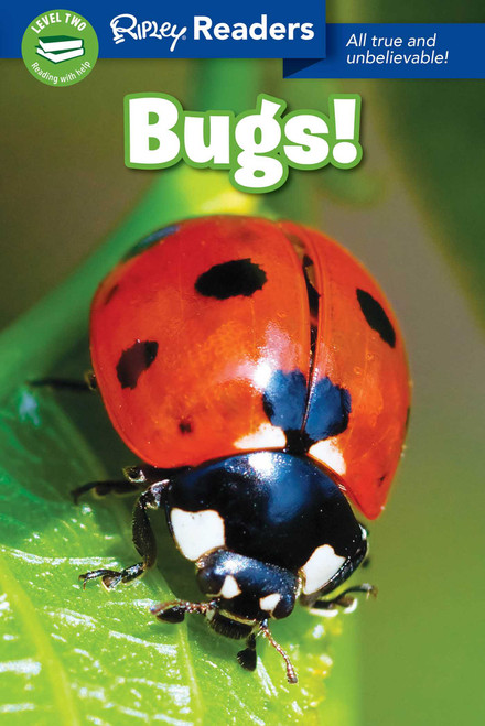 Ripley Readers LEVEL2 Bugs! by Ripley's Believe It Or Not!, 9781609913434