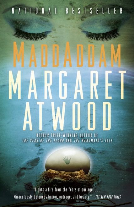 MaddAddam by Margaret Atwood, 9780307455482