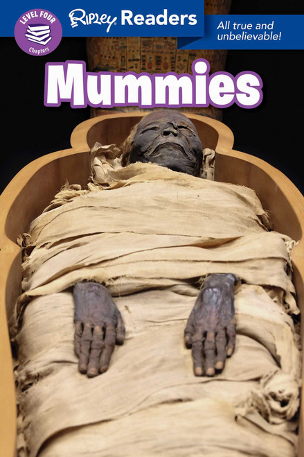 Ripley Readers LEVEL4 Mummies by Ripley's Believe It Or Not!, 9781609913465