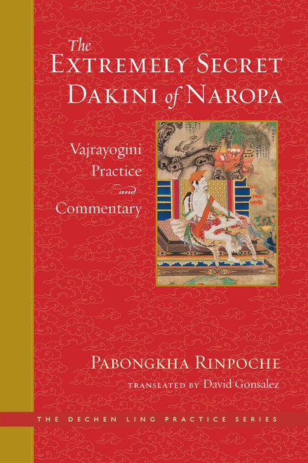 The Extremely Secret Dakini of Naropa (Vajrayogini Practice and Commentary) by Pabongkha Dechen Nyingpo, David Gonsalez, 9781614295426