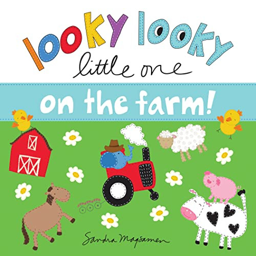 Looky Looky Little One On the Farm by Sandra Magsamen, 9781728214092