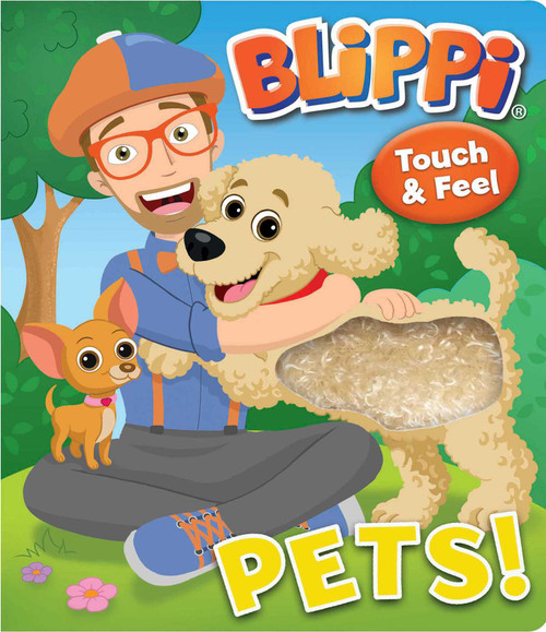 Blippi: Pets by Editors of Studio Fun International, 9780794445492