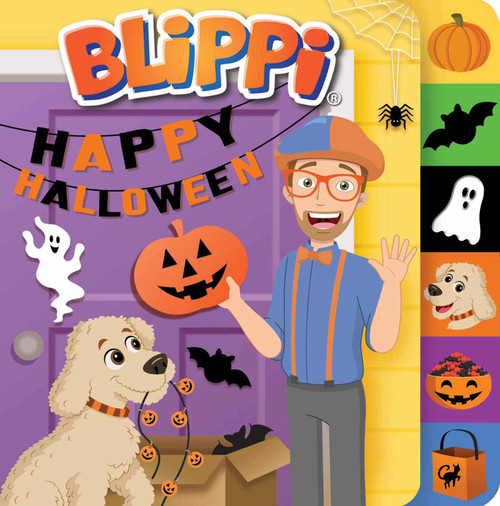 Blippi: Happy Halloween by Editors of Studio Fun International, 9780794445621
