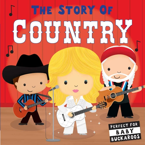 The Story of Country (Board Book for Babies and Toddlers 0-2 years old) by Editors of Caterpillar Books, Lindsey Sagar, 9781645171775