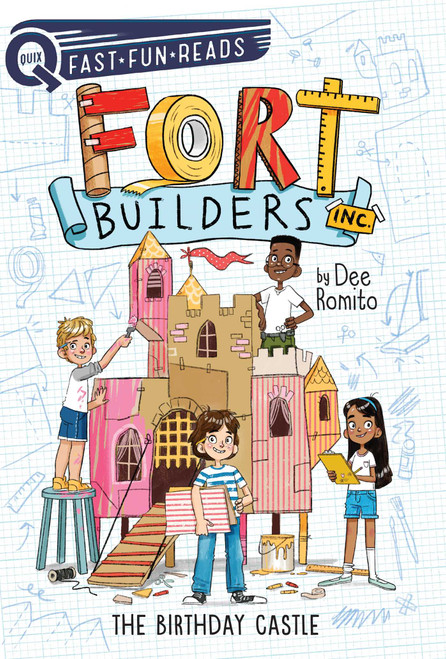 The Birthday Castle (A QUIX Book) by Dee Romito, Marta Kissi, 9781534452398