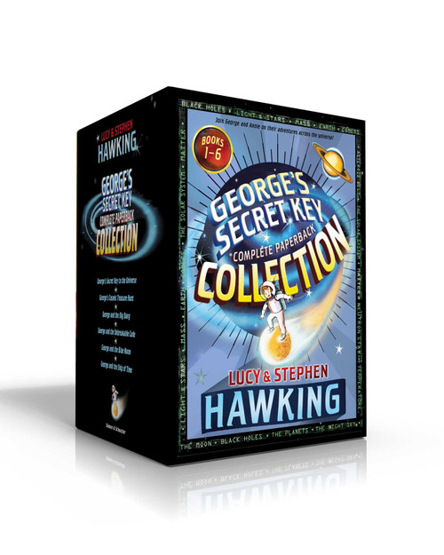 George's Secret Key Complete Paperback Collection by Lucy Hawking, Stephen Hawking, Garry Parsons, 9781534451377