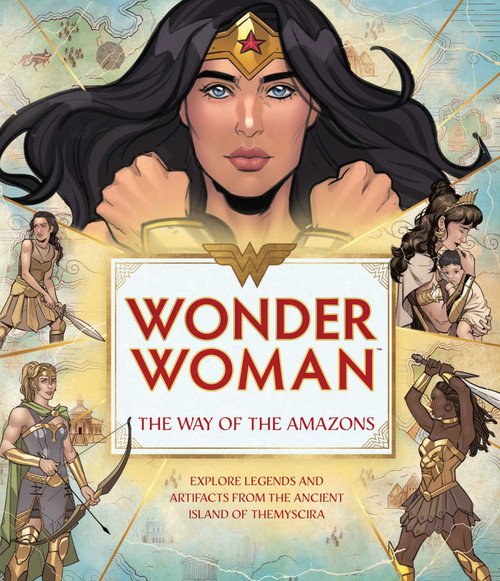 Wonder Woman: The Way of the Amazons by J.E. Bright, Anna Rud, Steffi Walthall, 9781683837015