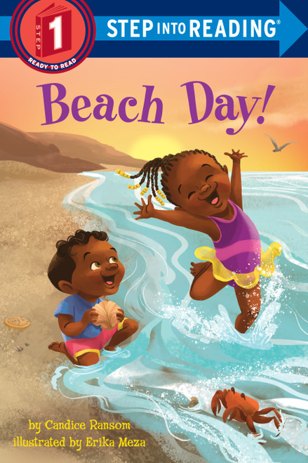 Beach Day! (Step into Reading) - 9781524720438 by Candice Ransom, Erika Meza, 9781524720438