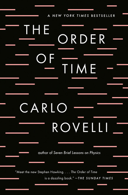 The Order of Time - 9780735216112 by Carlo Rovelli, 9780735216112