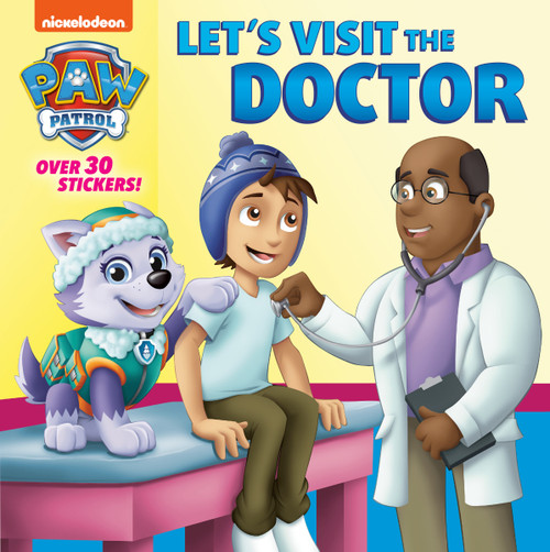 Let's Visit the Doctor (PAW Patrol) by Random House, Nate Lovett, 9780593172711