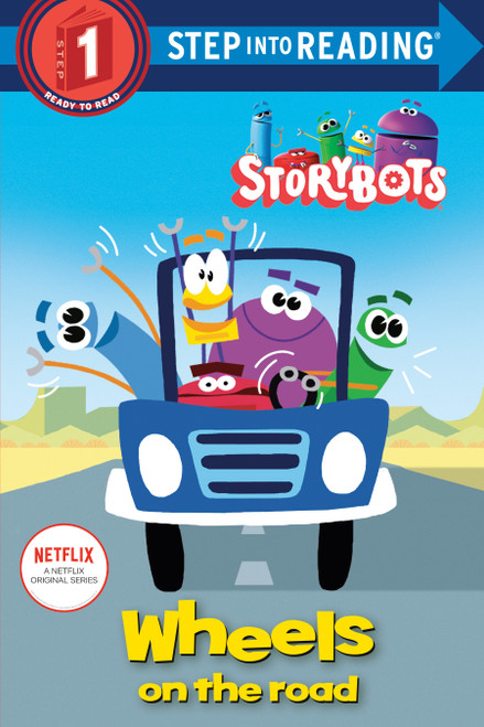 Wheels on the Road (StoryBots) (Step into Reading) by Scott Emmons, Random House, 9780593181591