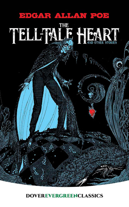 The Tell-Tale Heart (And Other Stories) - 9780486843520 by Edgar Allan Poe, 9780486843520