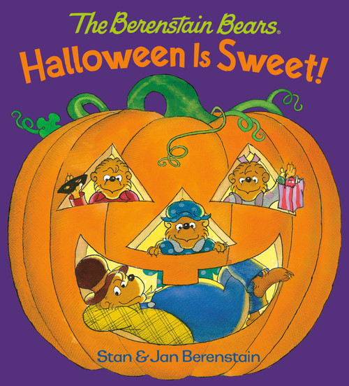 Halloween Is Sweet! (The Berenstain Bears) (A Halloween Book for Kids and Toddlers) by Stan Berenstain, Jan Berenstain, 9780593176108