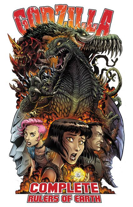 Godzilla: Complete Rulers of Earth Volume 1 by Chris Mowry, Matt Frank, Jeff Zornow, 9781684057092