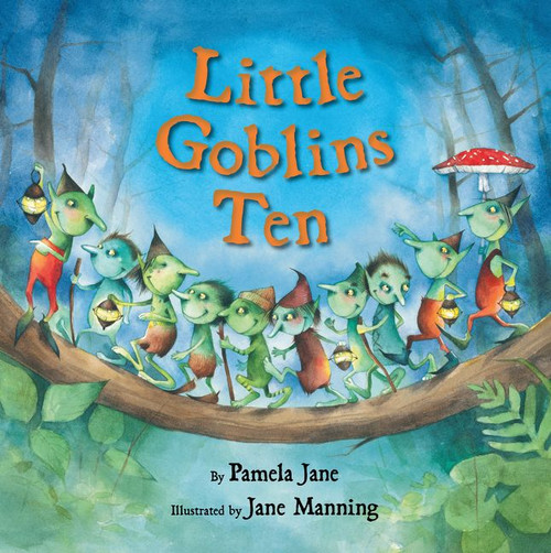 Little Goblins Ten - 9780061768019 by Pamela Jane, Jane Manning, 9780061768019