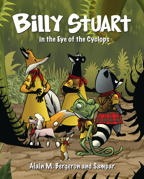 Billy Stuart in the Eye of the Cyclops by Alain M. Bergeron, Sampar, Sophie B. Watson, 9781459823464