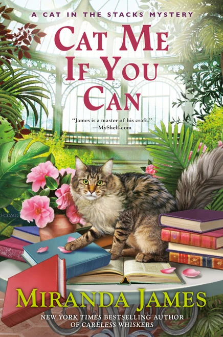 Cat Me If You Can by Miranda James, 9780451491183