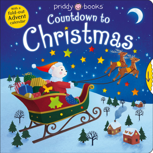 Calendar Fun: Countdown to Christmas (With a Fold-Out Advent Calendar) by Roger Priddy, 9781684490752