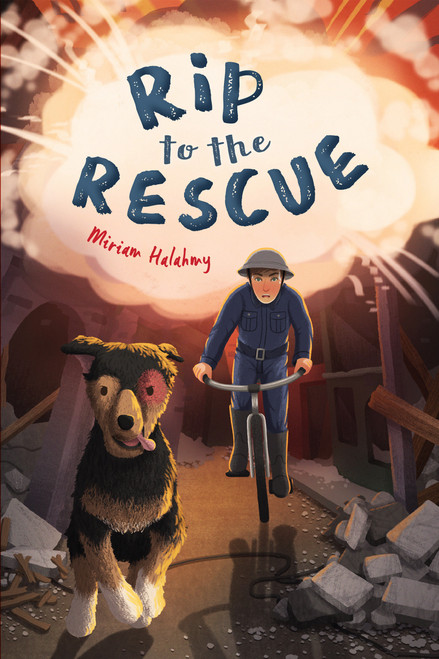 Rip to the Rescue by Miriam Halahmy, 9780823444410
