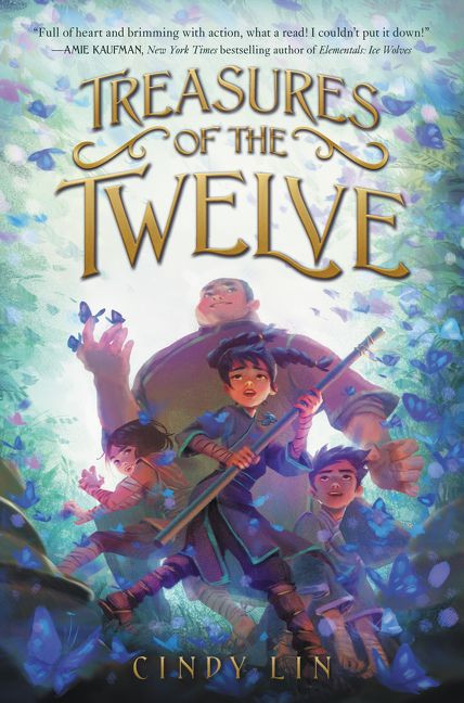 Treasures of the Twelve by Cindy Lin, 9780062821300