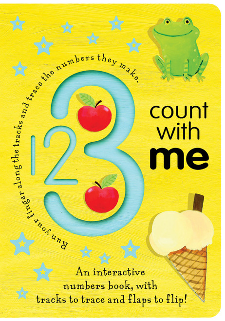 123 Count with Me (An Interactive Numbers Book With Tracks to Trace and Flaps to Flip!) by Tiger Tales, Georgie Birkett, 9781589258730