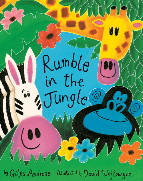 Rumble in the Jungle - 9781589250055 by Giles Andreae, David Wojtowycz, 9781589250055