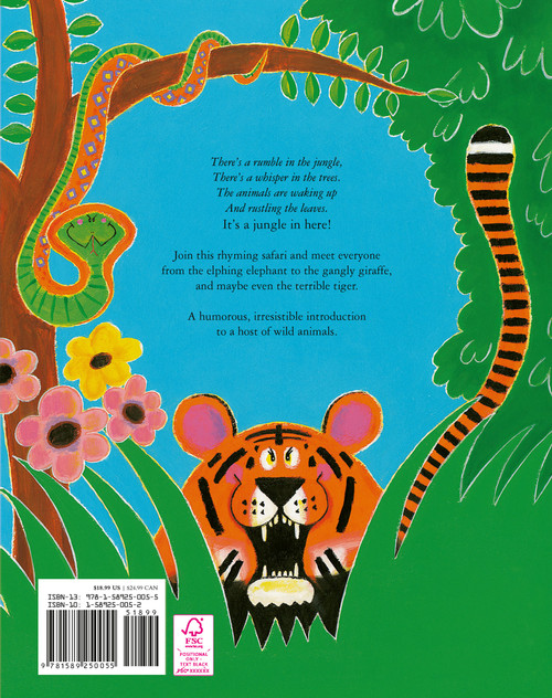 Rumble in the Jungle - 9781589250055 by Giles Andreae, David Wojtowycz