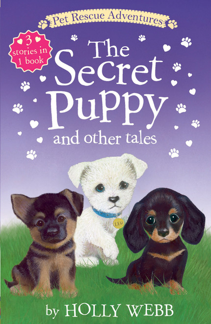 The Secret Puppy and Other Tales (The Lost Puppy; The Secret Puppy; Leo All Alone) by Holly Webb, Sophy Williams, 9781680104141