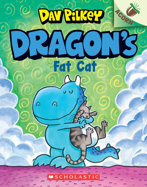 Dragon's Fat Cat: An Acorn Book (Dragon #2): From the Creator of Dog Man - 9781338347463 by Dav Pilkey, Dav Pilkey, 9781338347463
