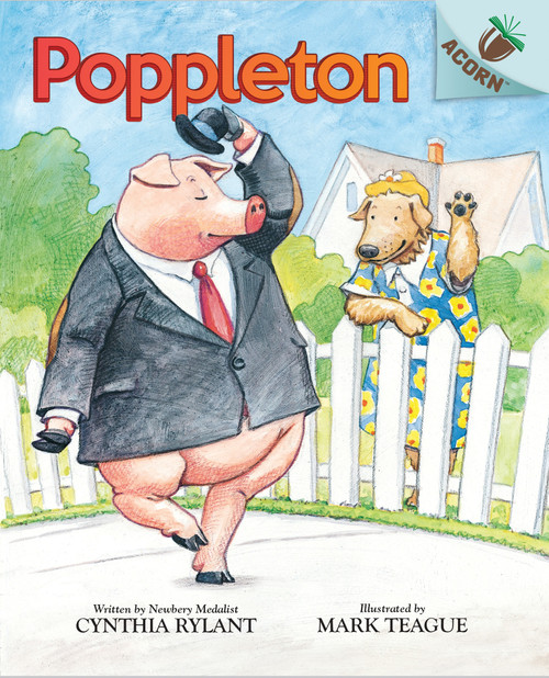 Poppleton: An Acorn Book (Poppleton #1) - 9781338566680 by Cynthia Rylant, Mark Teague, 9781338566680