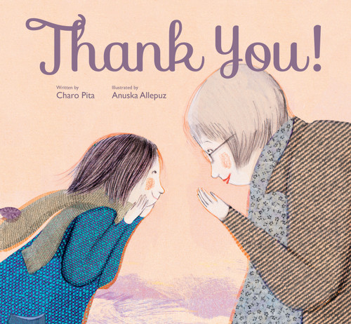 Thank You! - 9780802855244 by Charo Pita, Anuska Allepuz, 9780802855244