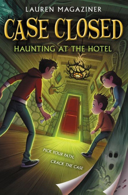 Case Closed #3: Haunting at the Hotel - 9780062676344 by Lauren Magaziner