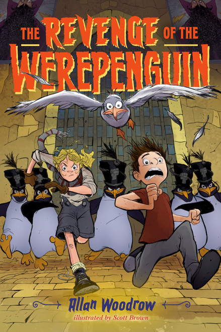 The Revenge of the Werepenguin by Allan Woodrow, Scott Brown, 9780593114230