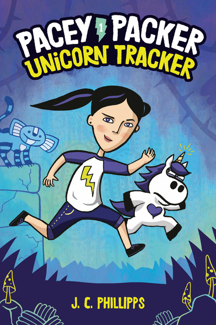 Pacey Packer: Unicorn Tracker Book 1 ((A Graphic Novel)) by J. C. Phillipps, 9781984850546