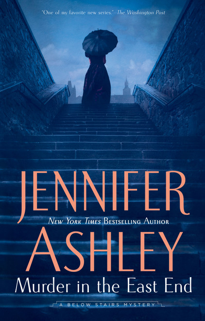 Murder in the East End by Jennifer Ashley, 9780593099377