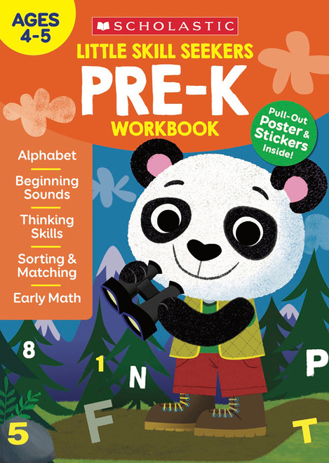 Little Skill Seekers: Pre-K by Scholastic Teaching Resources, 9781338602425