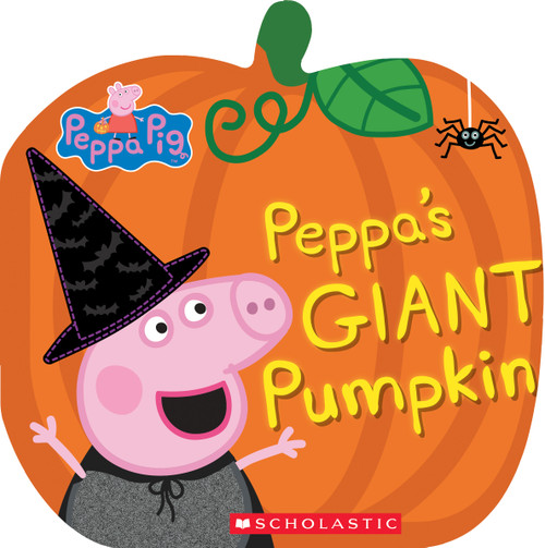 Peppa's Giant Pumpkin (Peppa Pig) by Samantha Lizzio, EOne, 9781338339222