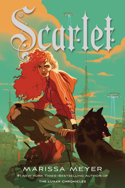 Scarlet (Book Two of the Lunar Chronicles) by Marissa Meyer, 9781250768896